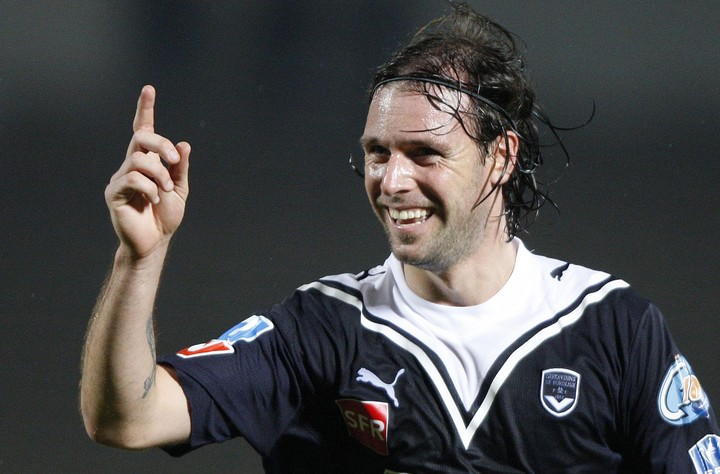 Fernando Cavenaghi avec les Girondins.