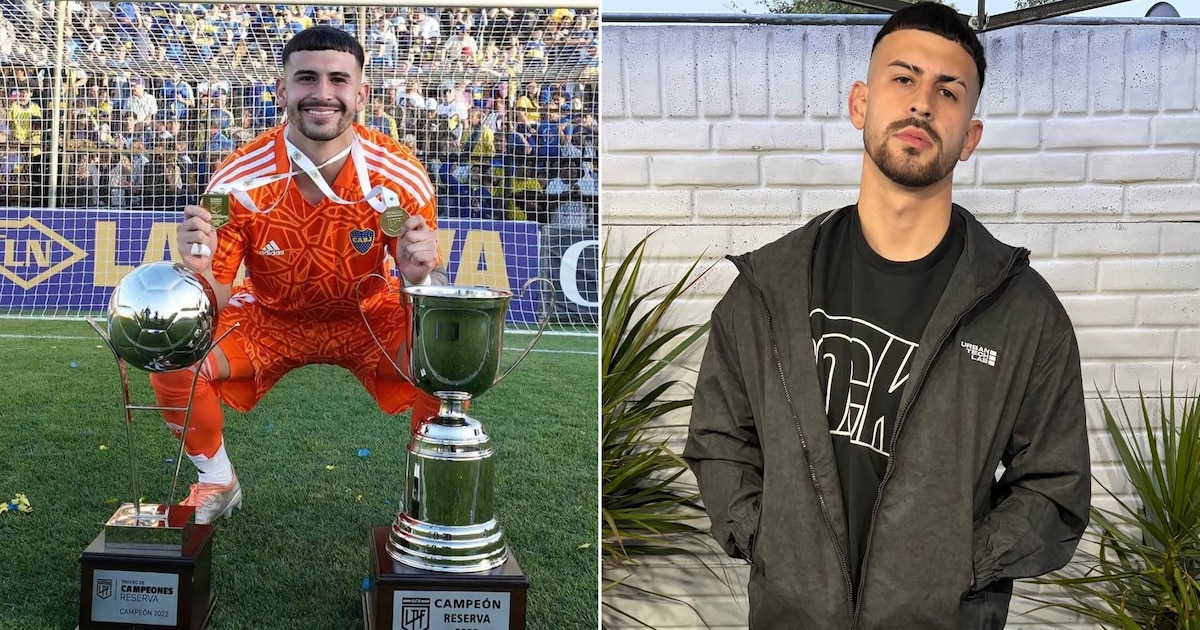 De la réserve de Boca Juniors à l'entrepreneuriat mode, prêté en deuxième division, il lance son projet de vente de vêtements.