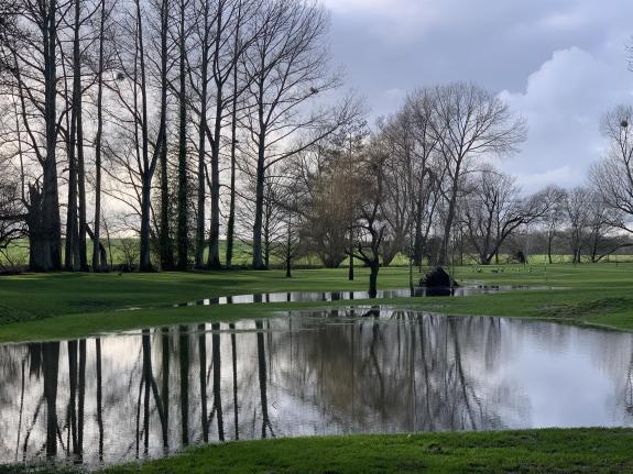 Clare Park Lake Golf Course et les zones de sécheresse