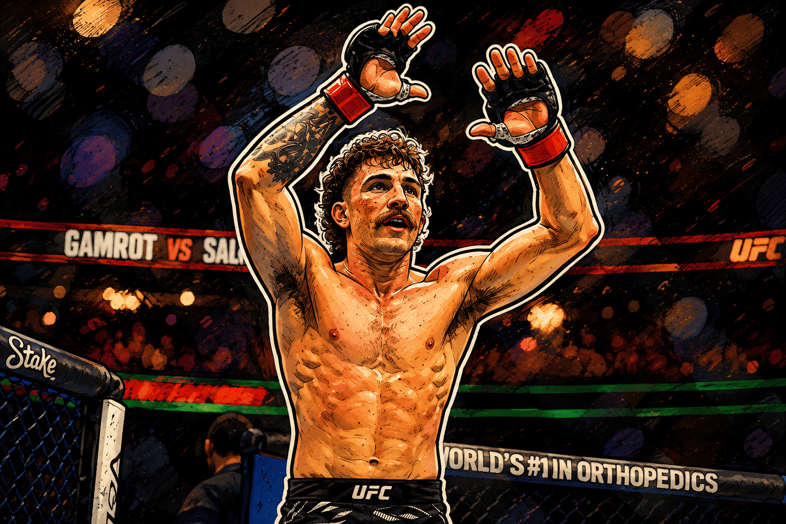 7 combats possibles pour Quillan Salkilld après l'UFC Vegas 120