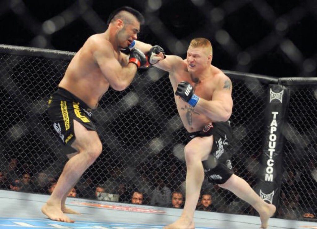 Brock Lesnar vs Heath Herring