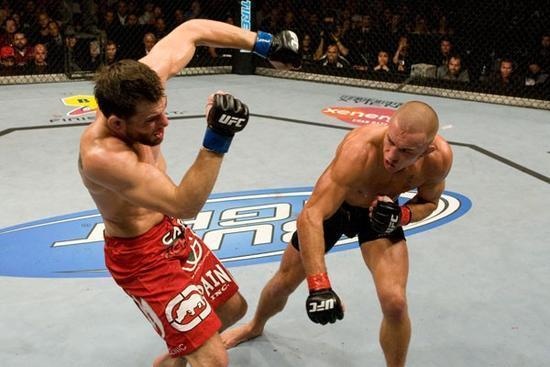 Georges St-Pierre vs Jon Fitch