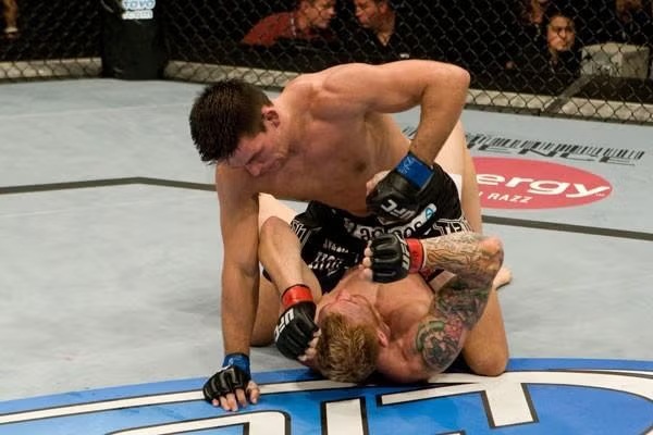 Demian Maia vs Jason MacDonald
