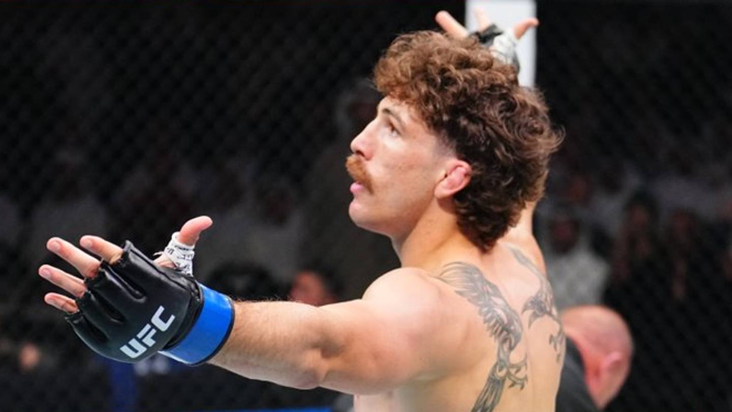 Quillan Salkilld, prétendant UFC, vise un affrontement majeur dans le Top 10 après sa victoire à l'UFC Vegas 120