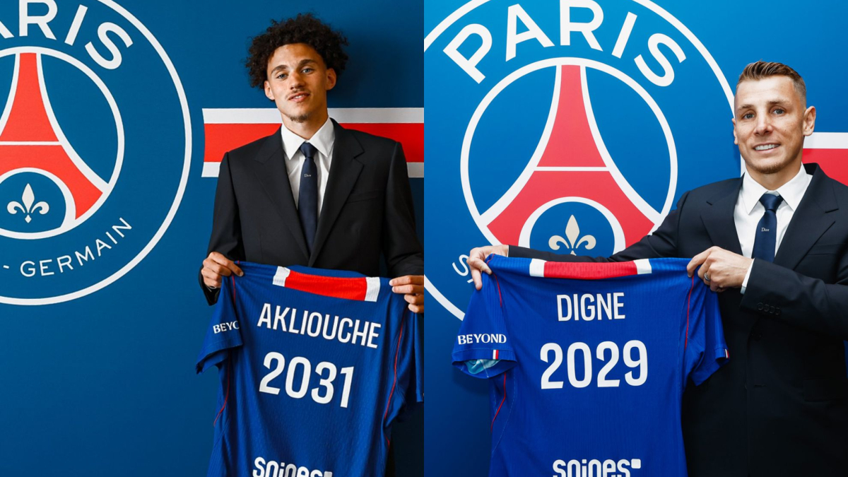 Le PSG rafraîchit son vestiaire !