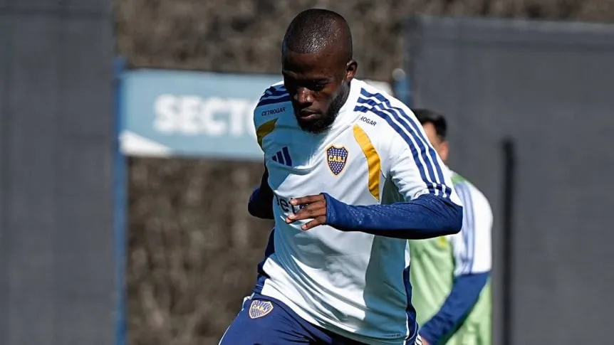 Le plan du staff technique de Boca pour le début d'Enner Valencia