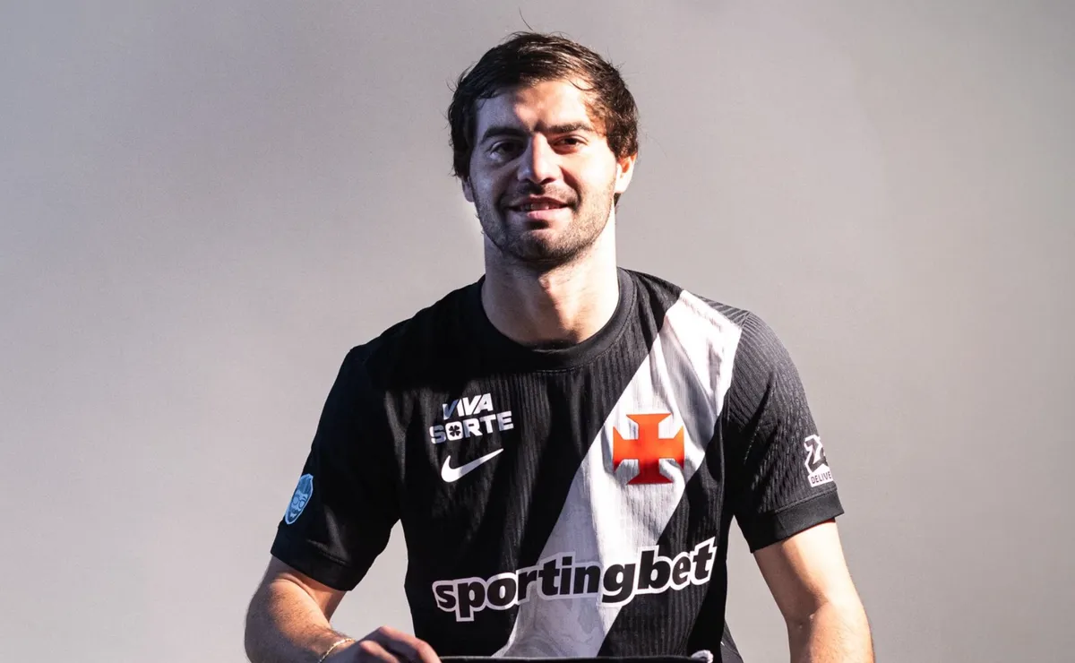 Santiago Sosa présenté par le Vasco da Gama, River Plate réclame des indemnités