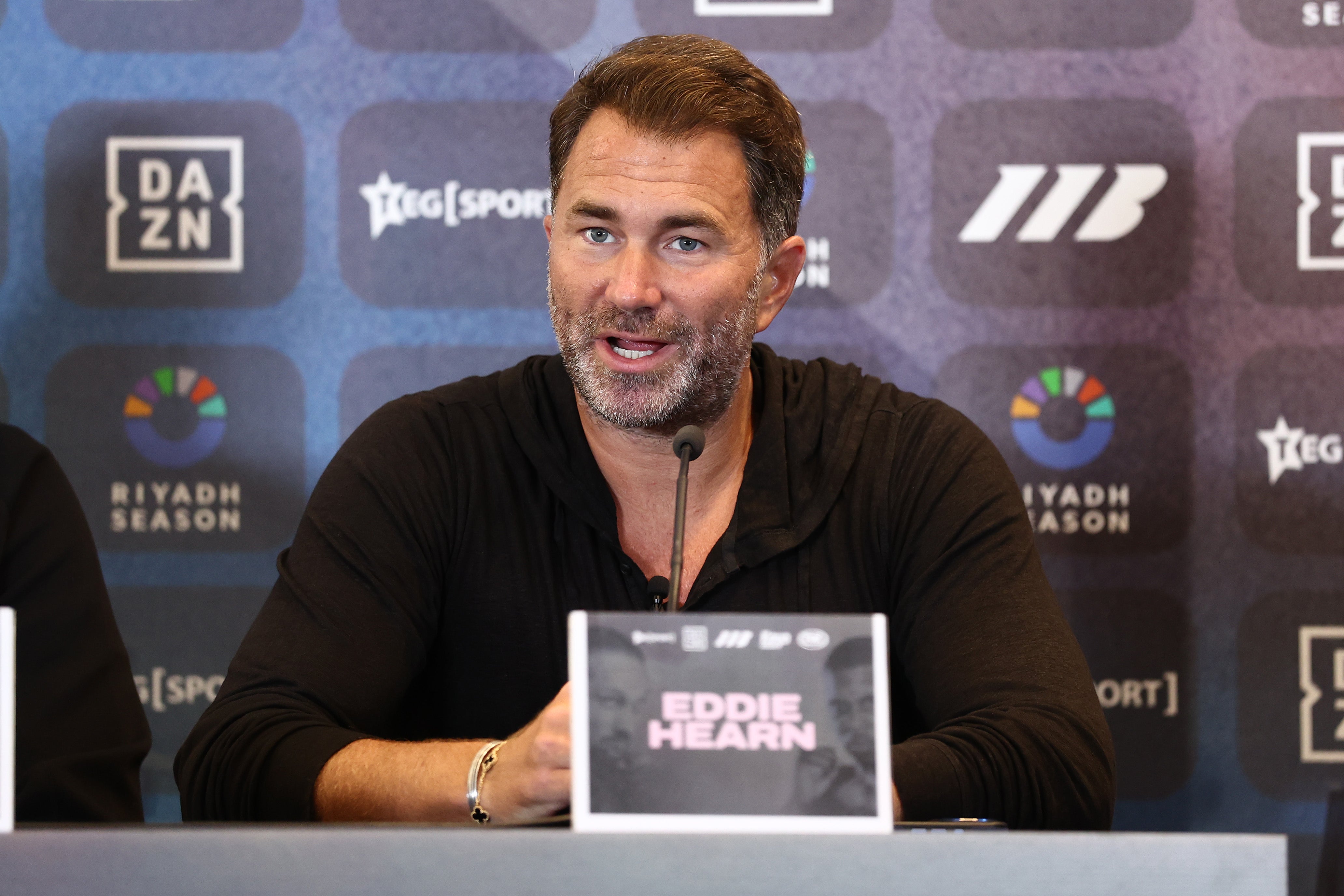 Eddie Hearn a signé Machado Garry pour son agence