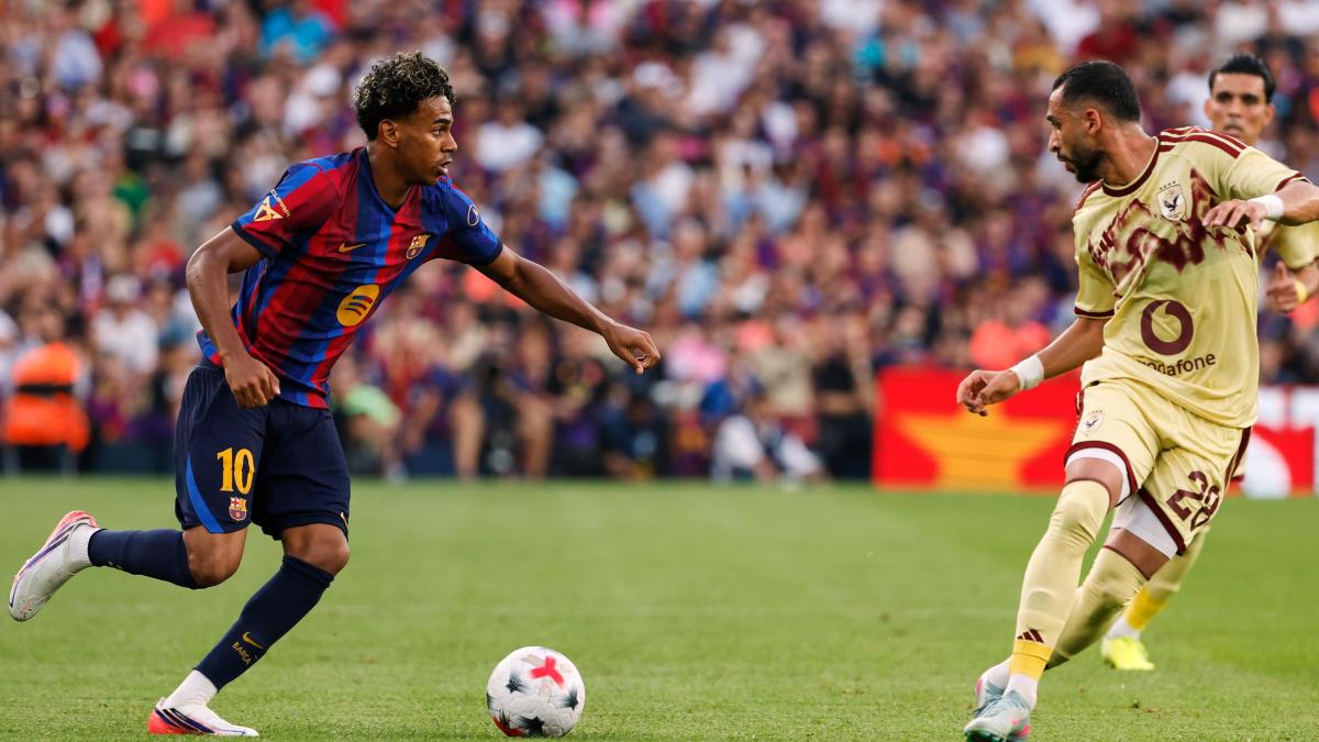 Barcelone face à Al Ahly, en direct