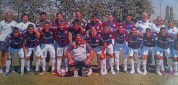 Ángel Correa lors de la finale de la Libertadores 2014