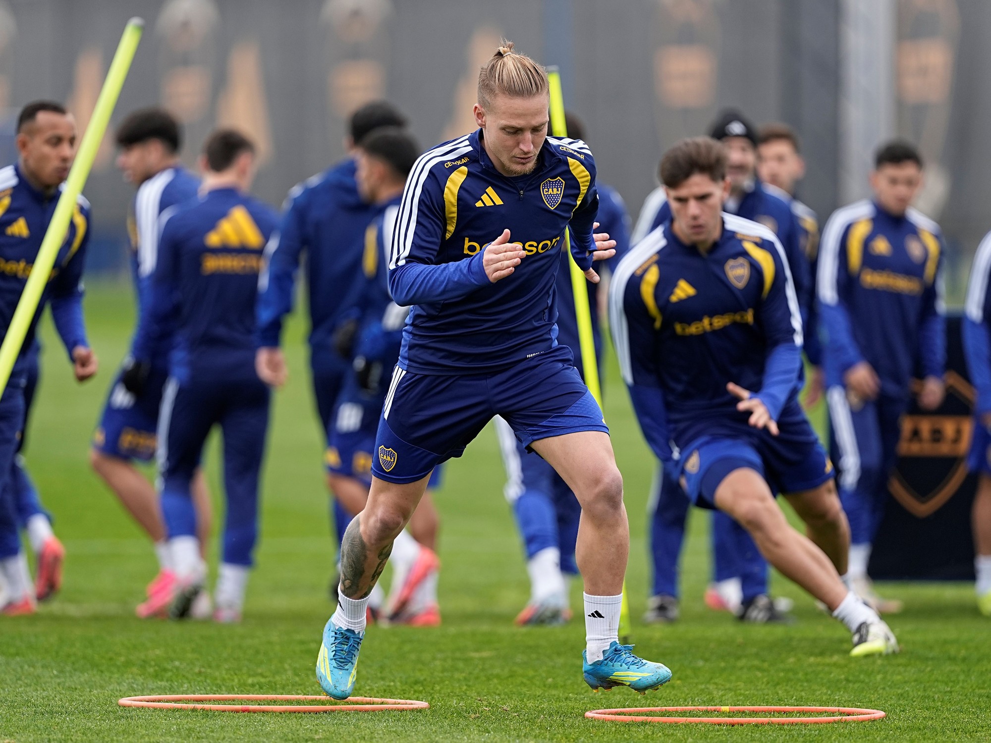 Arruabarrena absent du onze de Boca face à Racing