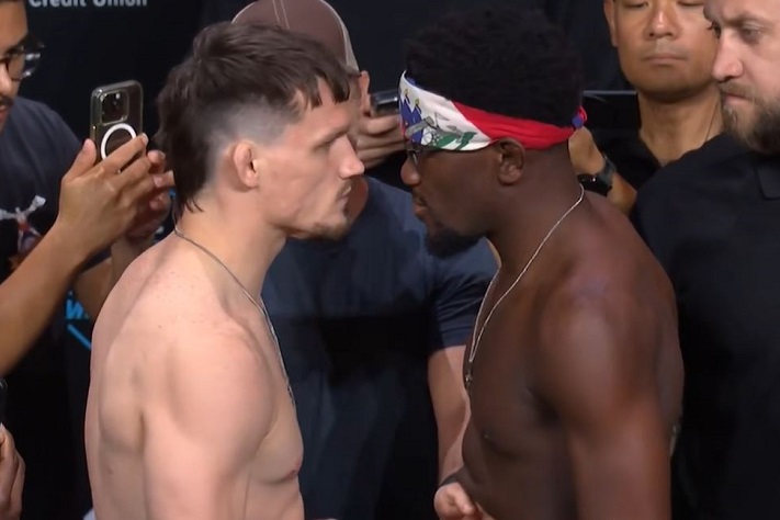 Stan Dorsainvil fait sensation dès son premier combat en battant Gauge Young