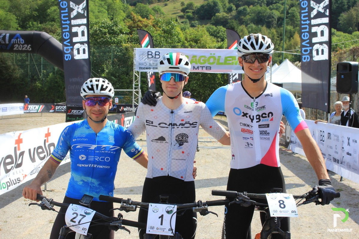 Podio Stragölem MTB 2026