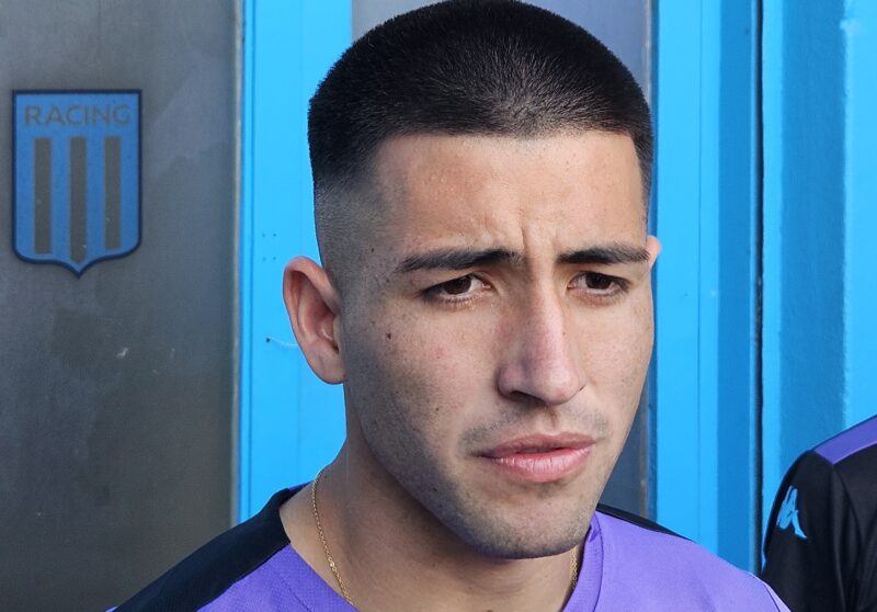 Nacho Rodríguez : blessure confirmée après le match Racing-Boca