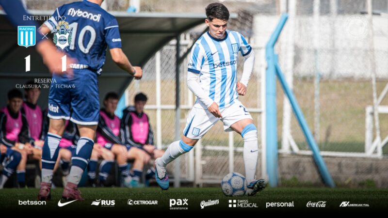 La Reserva de Racing Gimnasia