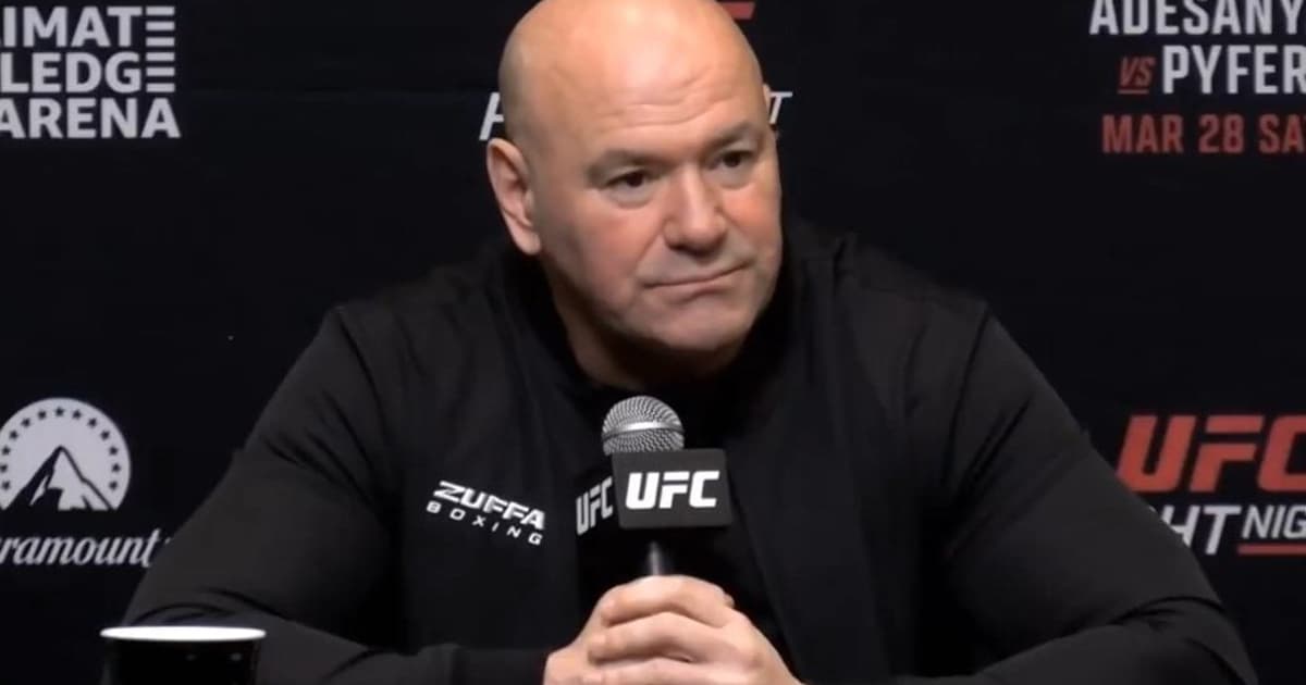 Borrachinha critique le départ de Dana White du UFC