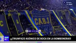 Resumen del triunfo de Boca contra Lanús