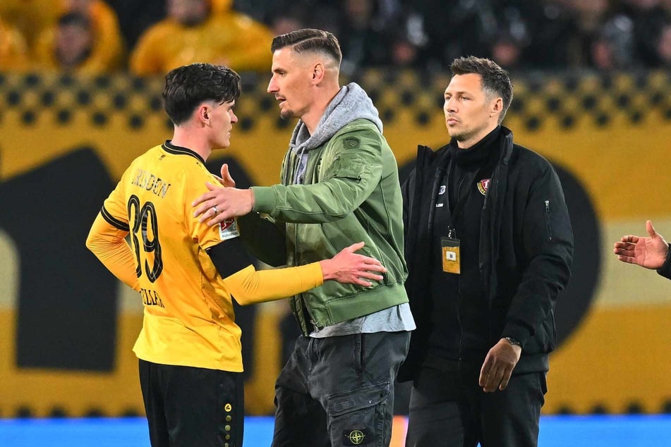 Sören Gonther et Thomas Keller lors du transfert estival.