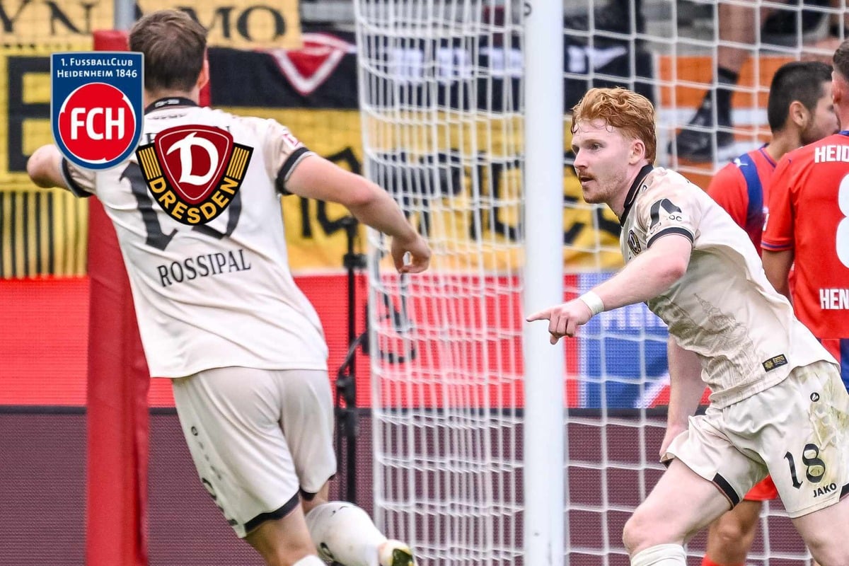 FC Heidenheim contre Dynamo Dresden en direct: Folie SGD à Brenz ! Noir et jaune en infériorité numérique, Friedrich marque contre son camp