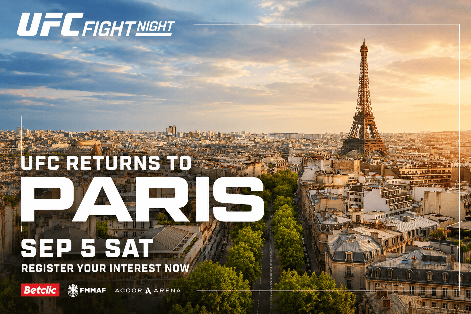 UFC Paris : Hooker affronte Parnasse