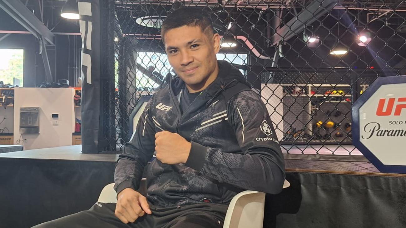 David Martínez n’est pas sûr de lui face à Dan Ige pour son combat à Noche UFC