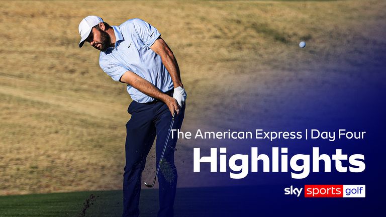 The American Express - Scottie Scheffler