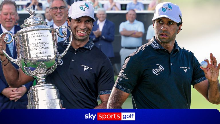 Aaron Rai - PGA Championship