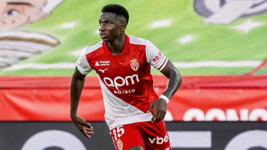Lamine Camara reçu des éloges de Filipe Luís