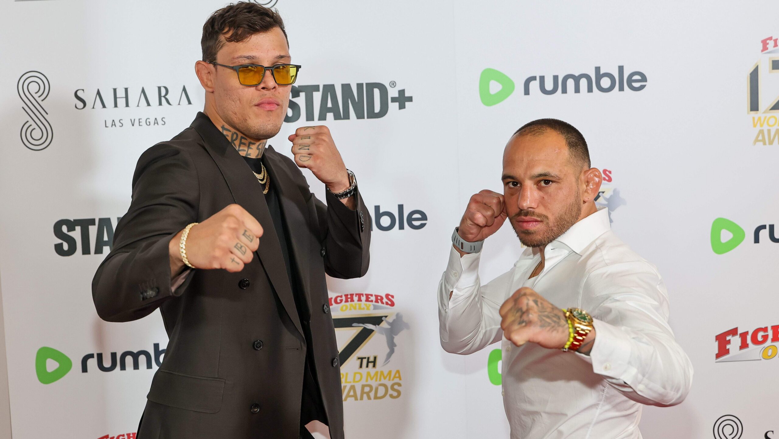 Caio Borralho réclame un combat à l'UFC 334 !