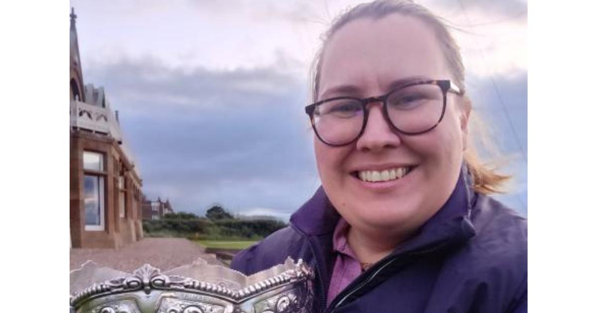 Jennifer Linklater is Ayrshire Champion of Champions