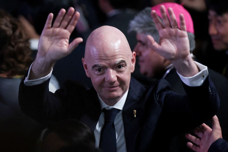 Football : les pays nordiques perdent confiance en Infantino et dans la gouvernance de la FIFA
