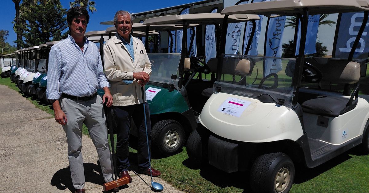 Veinte años haciendo club: Villanueva Golf celebra su aniversario en Puerto Real
