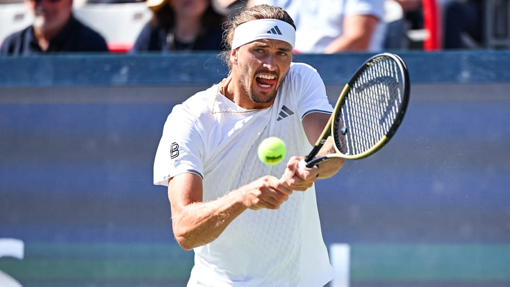Alexander Zverev veut mieux performer à Cincinnati après une défaite dès son premier match à Montréal