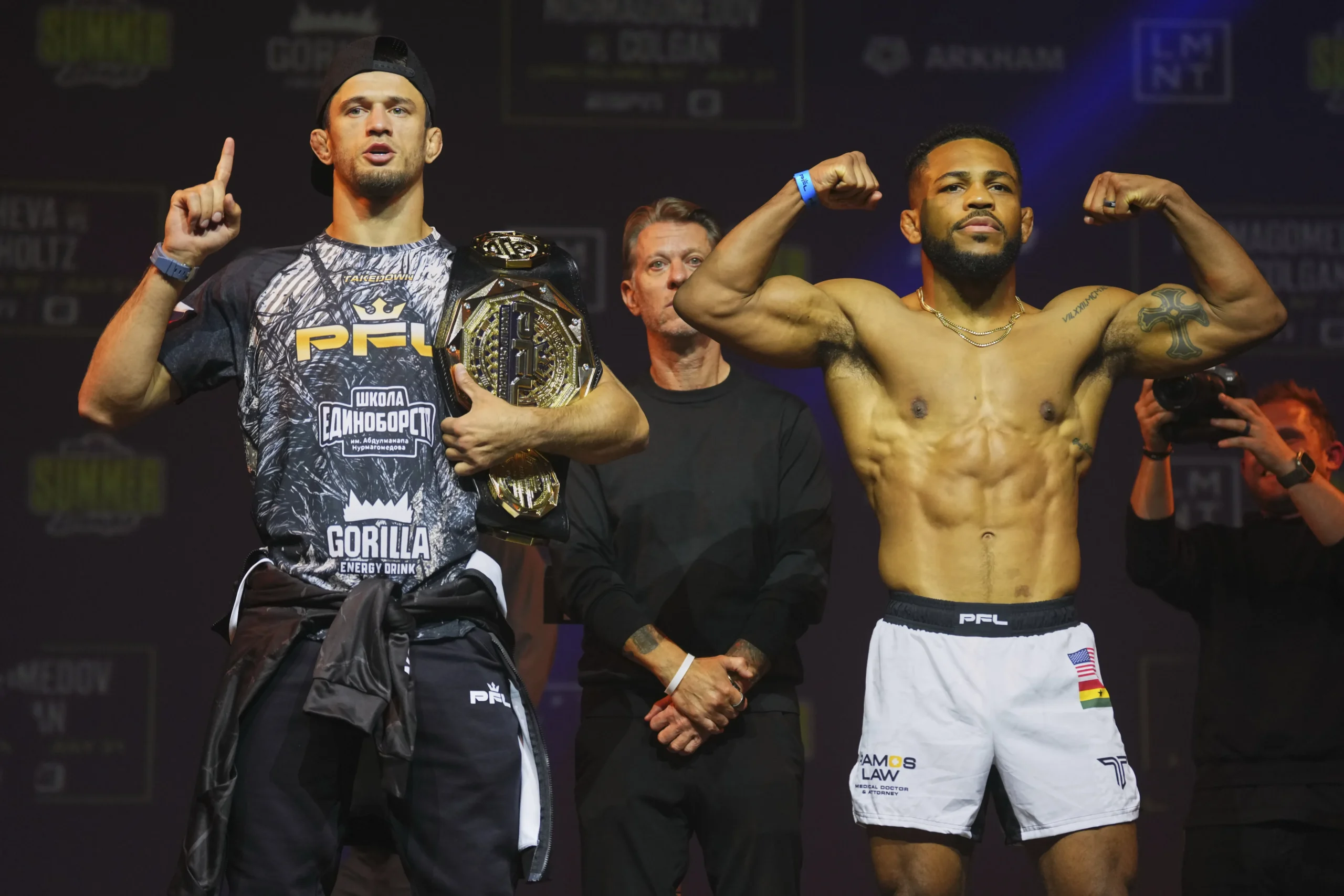 Ali Abdelaziz croit qu’Usman Nurmagomedov battra Topuria
