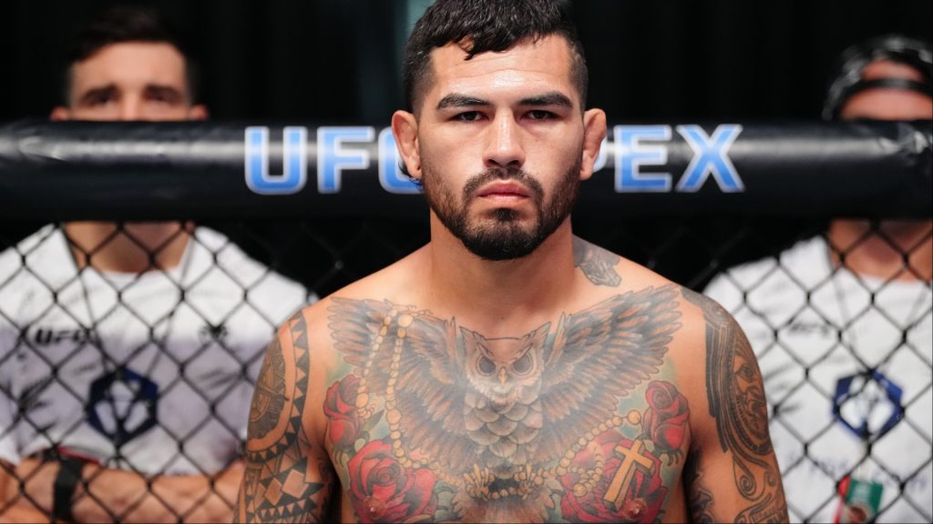 Anthony Hernandez lors du UFC Sacramento