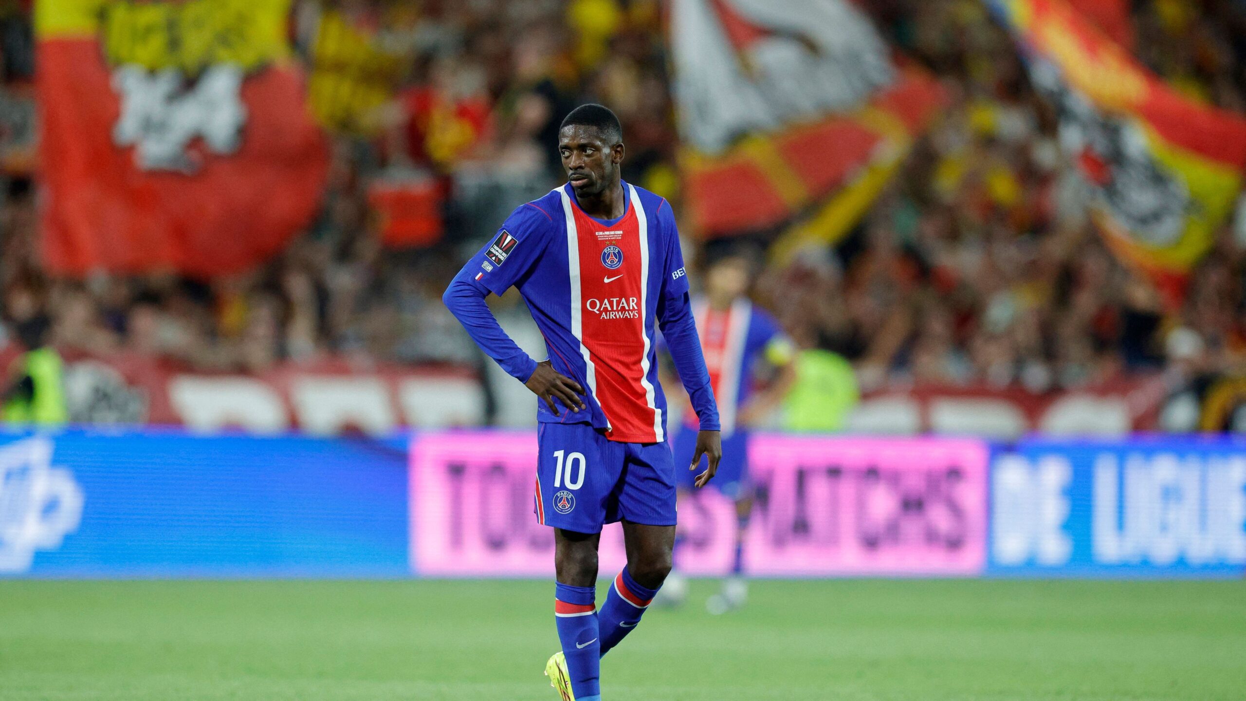 Après sa mise à l'écart, le PSG se prononce sur le renouvellement du contrat de Dembélé !