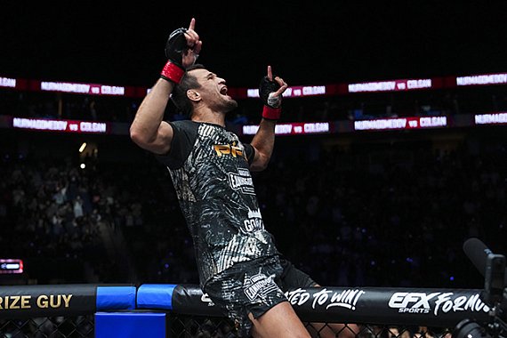 Arman Tsarukyan : Usman Nurmagomedov bat presque tous les combattants du poids léger de l'UFC
