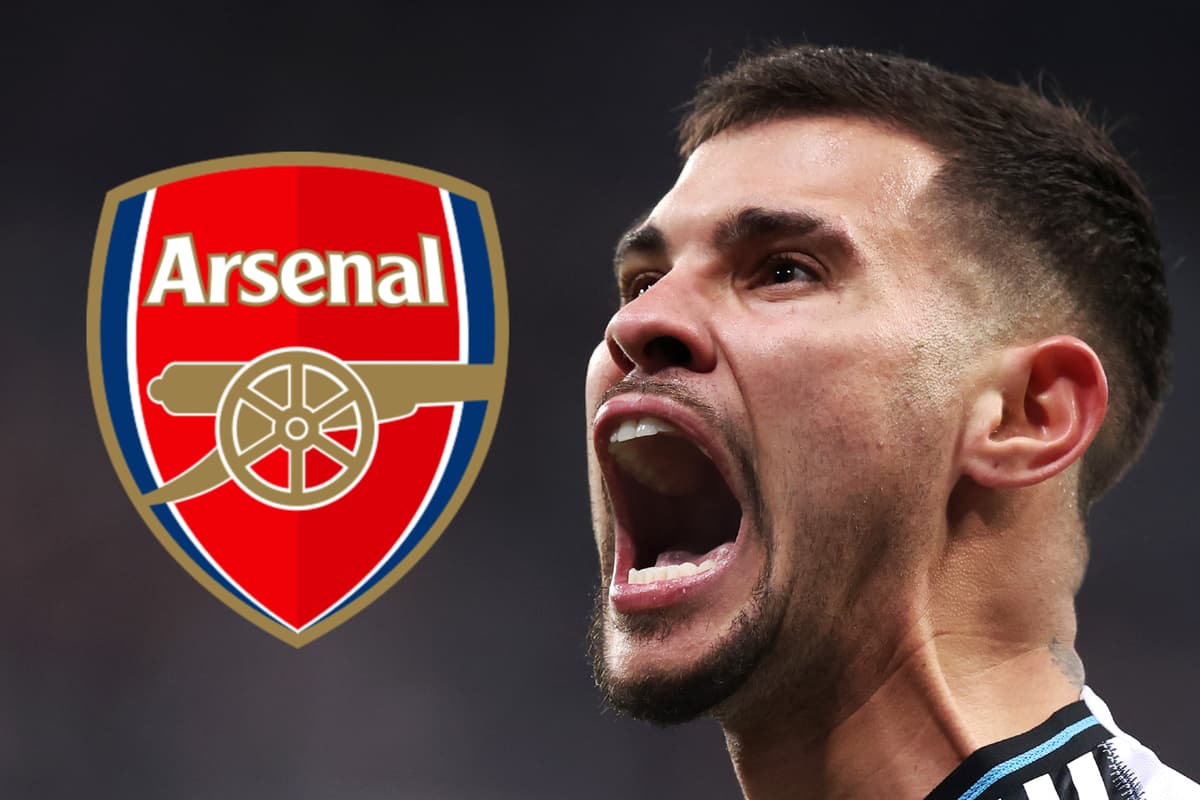 Arsenal prêt à annoncer l’accord avec Bruno Guimarães après la visite médicale, les détails du contrat révélés