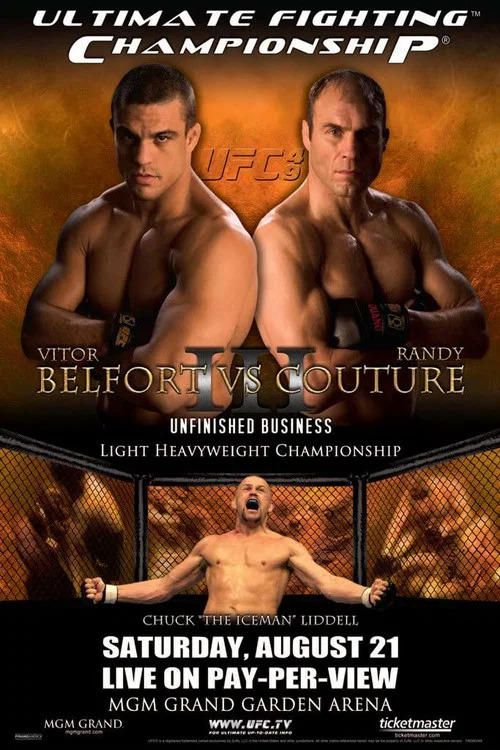 Affiche UFC 49: Unfinished Business