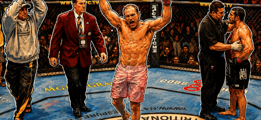 Randy Couture contre Vitor Belfort III
