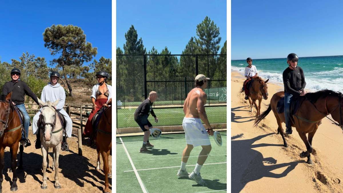 Boris Becker : en vacances au Portugal, pas de répit pour sa femme et ses trois fils