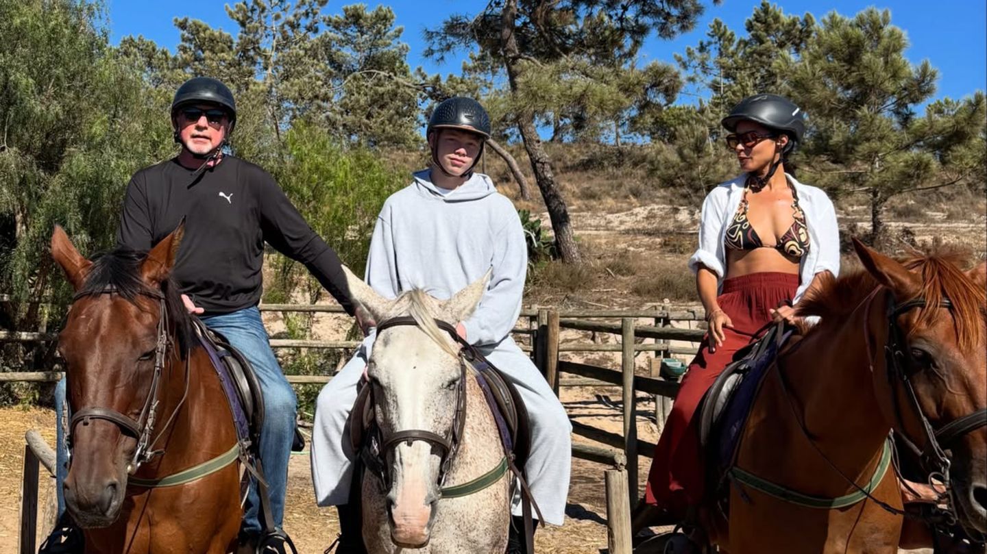 Boris Becker met les pieds dans le plat au Portugal : des vacances au patchwork qui promettent du sport !