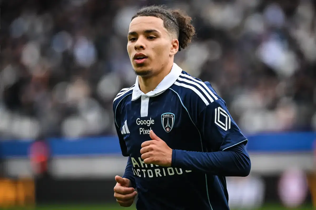 Burnley vise le talentueux ailier du Paris FC, Ilan Kebbal !