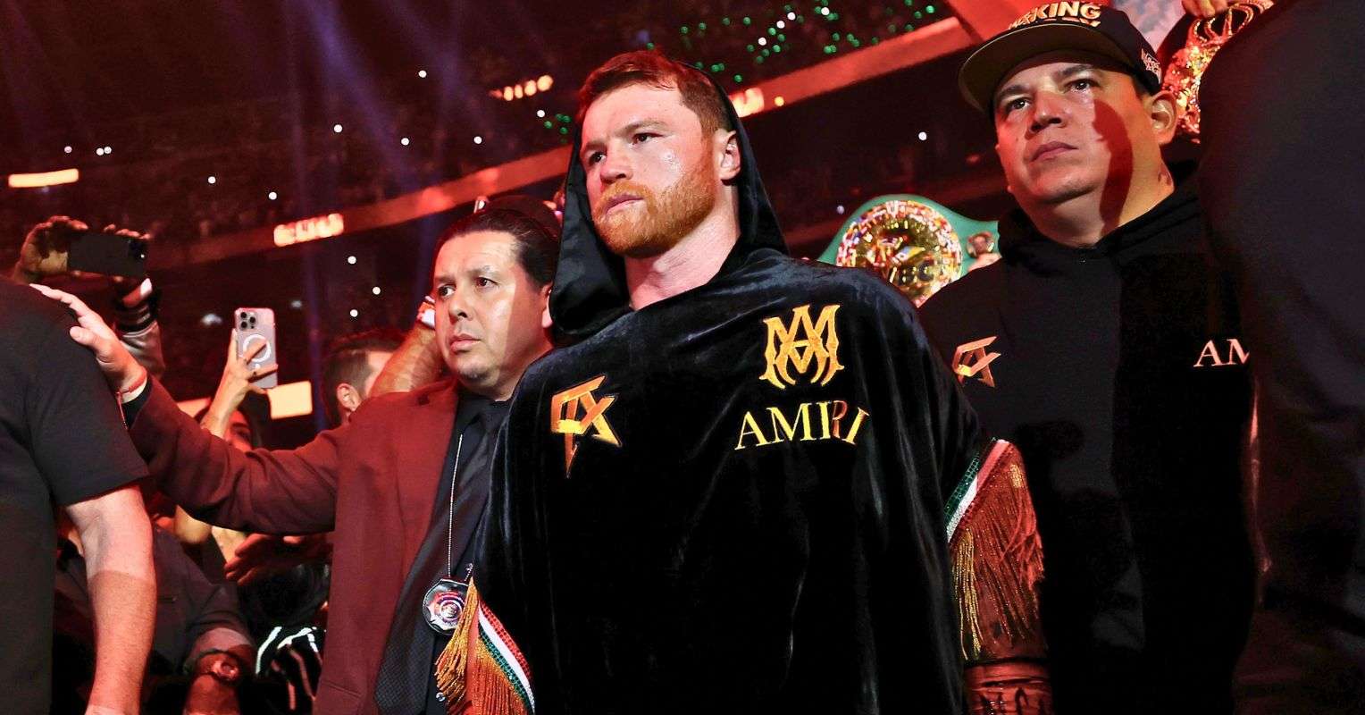Canelo a ressenti une sensation très étrange à l’entrée sur le ring avant le combat contre Terence Crawford — ça venait juste de se produire