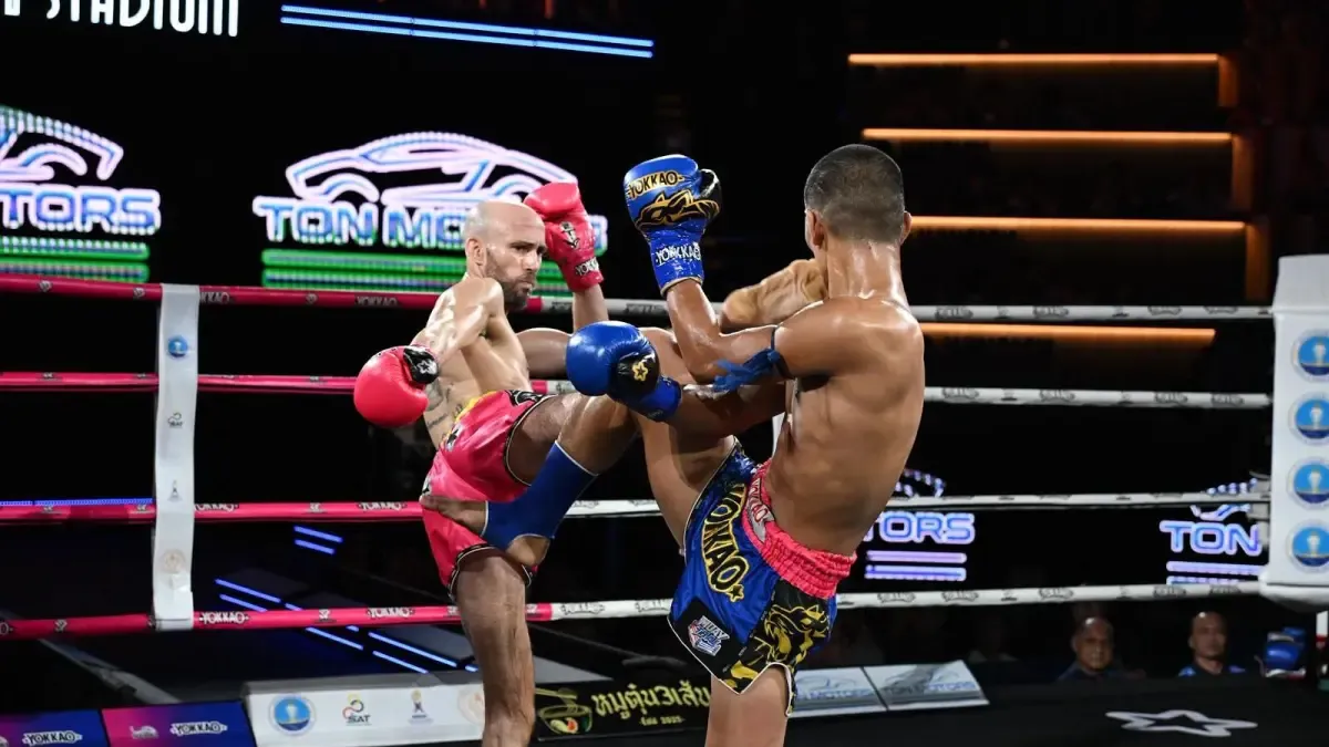 Carlos Coello impressionne à Bangkok avec un nouveau KO dans l’élite du Muay Thaï