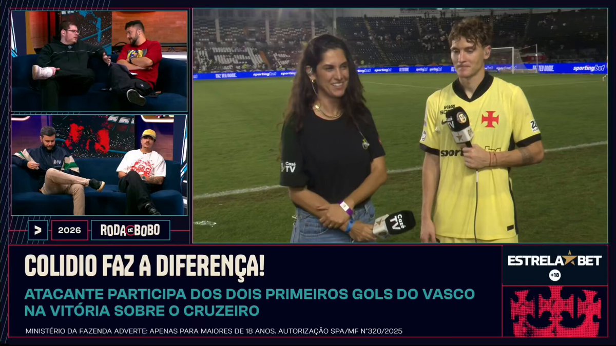 Casimiro déclare sa flamme à Colidio après le match et l’Argentin remercie — regardez la vidéo