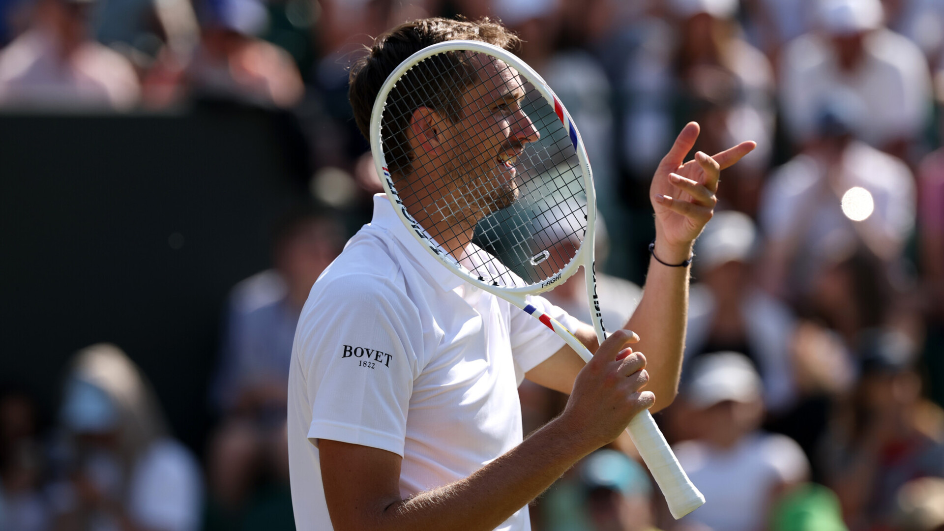Daniil Medvedev en photo
