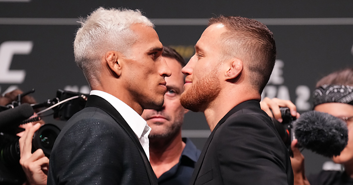Charles Oliveira réclame la revanche contre Gaethje : il veut le titre