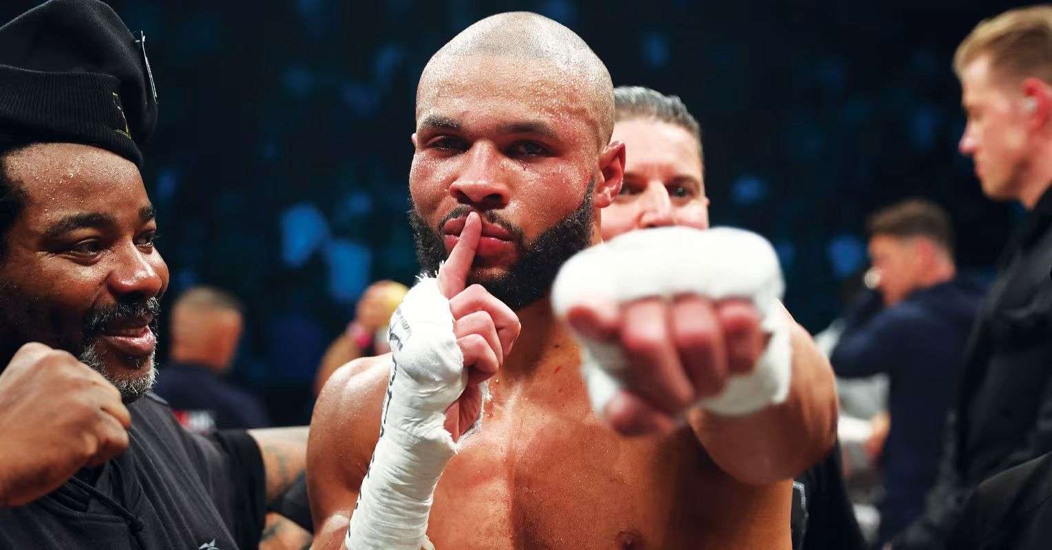 Chris Eubank Jr va affronter un ancien champion du monde lors de son grand retour sur le ring