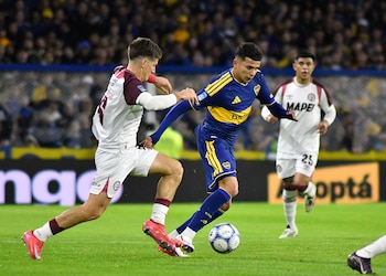 Boca vs Lanús